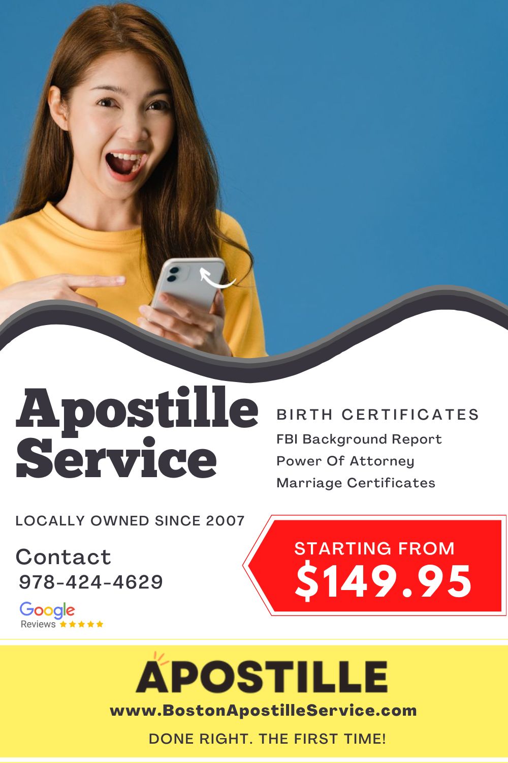 Massachusetts Apostille Service