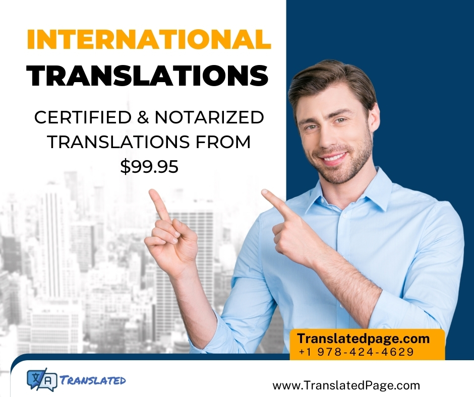 Best Translation Service Near Me