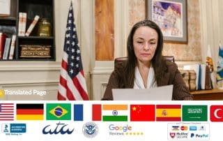 Court Document Translation Service